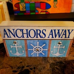 Anchor Sail Decor